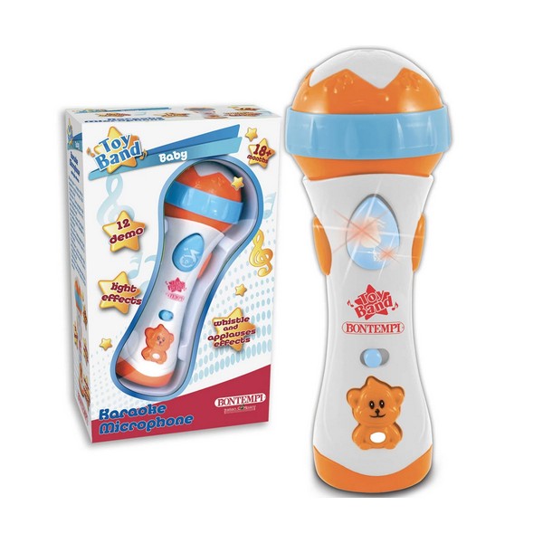 Продукт Bontempi - Микрофон за бебета  Микрофон за караоке; - 0 - BG Hlapeta